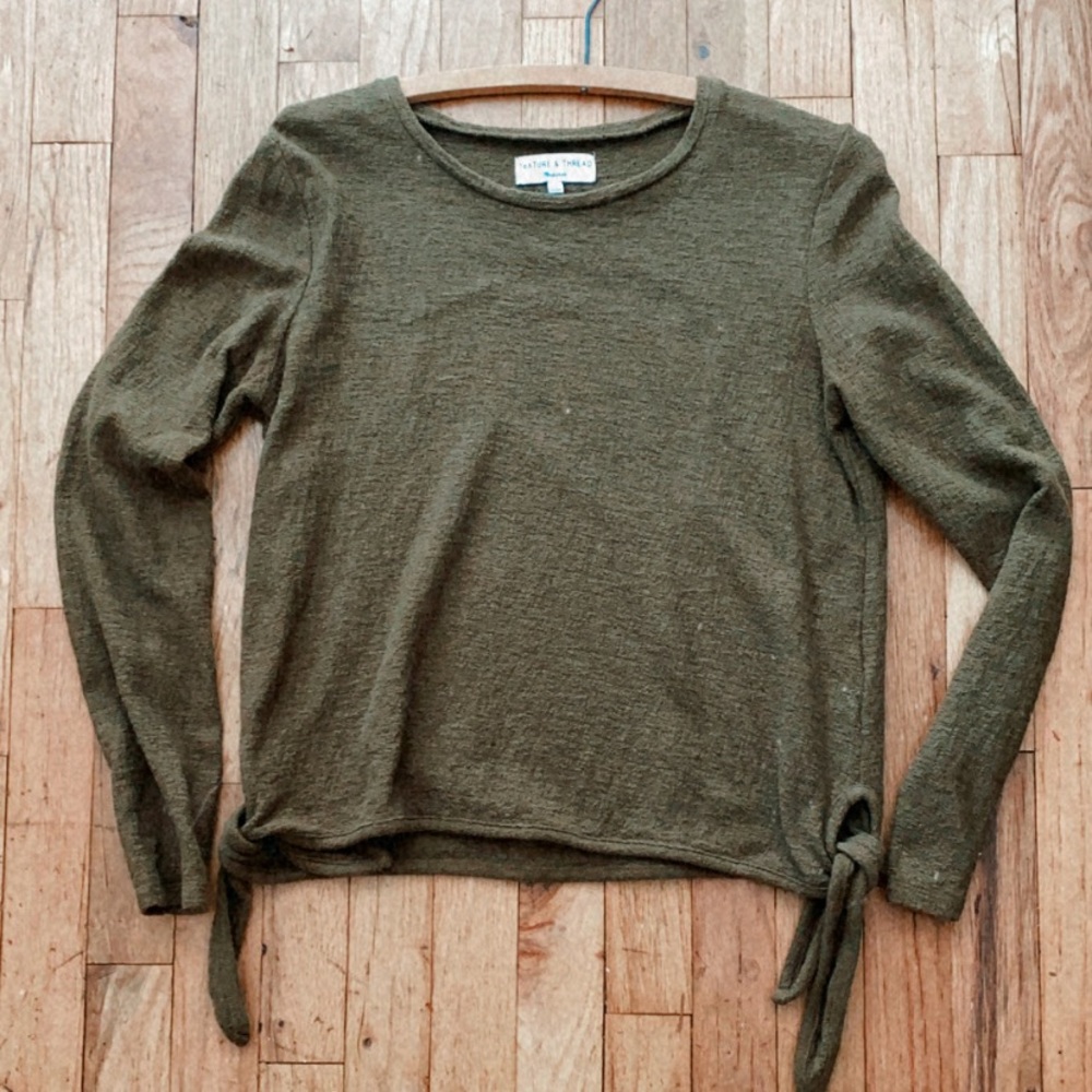 Madewell Shirt Blouse size Small